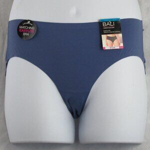 Bali Women's 1-Pack Easylite Comfort Revolution Hipster Panty, Blue, 9 / 2XL